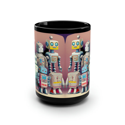 Robot1 coffee Mug, 15oz