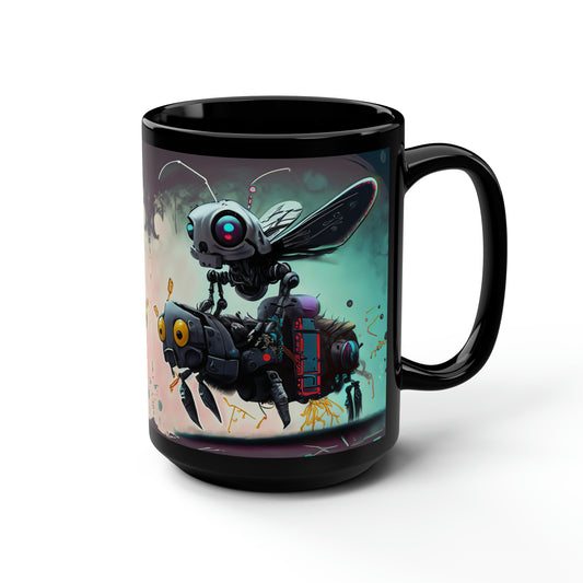 Robo Riders Flyboy coffee Mug, 15oz
