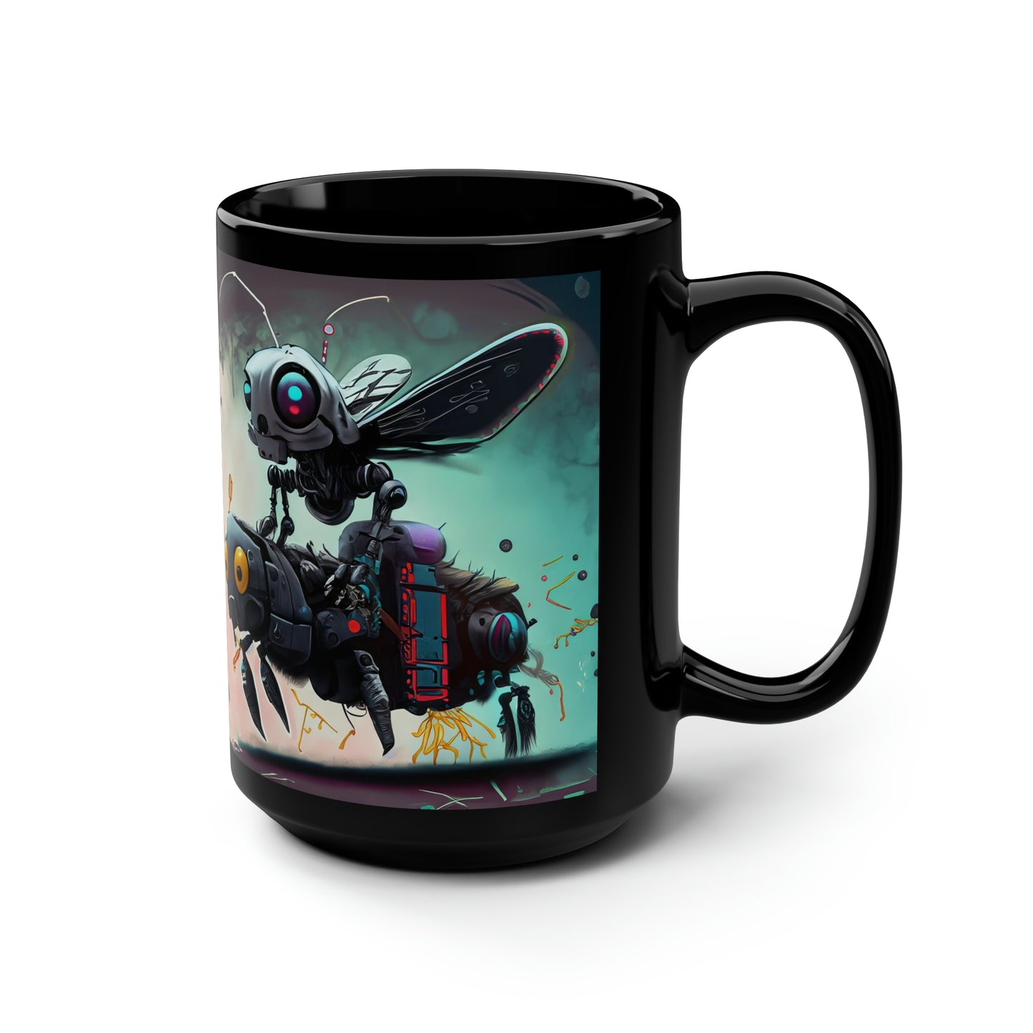 Robo Riders Flyboy coffee Mug, 15oz
