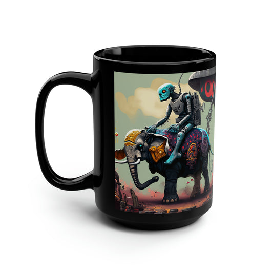Robo Riders Elly coffee Mug, 15oz