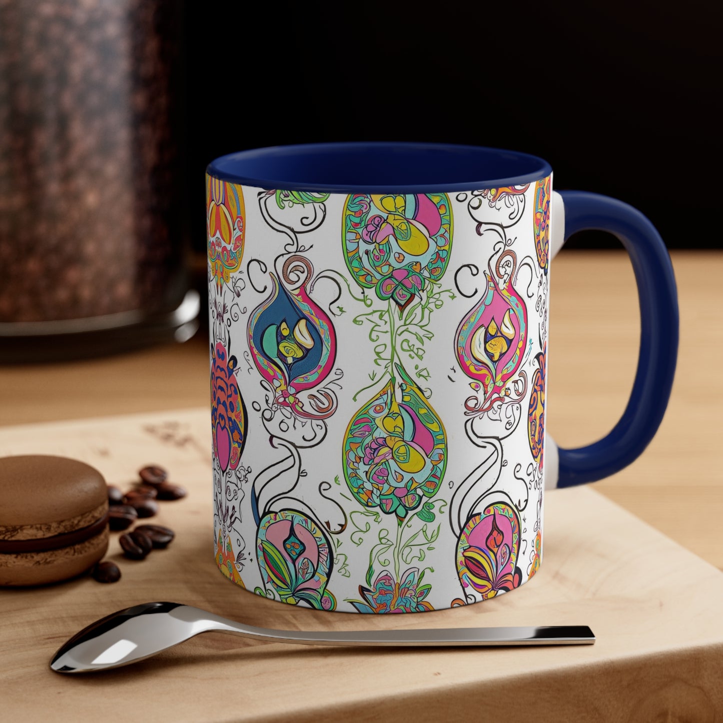 Funky art Coffee Mug, 11oz