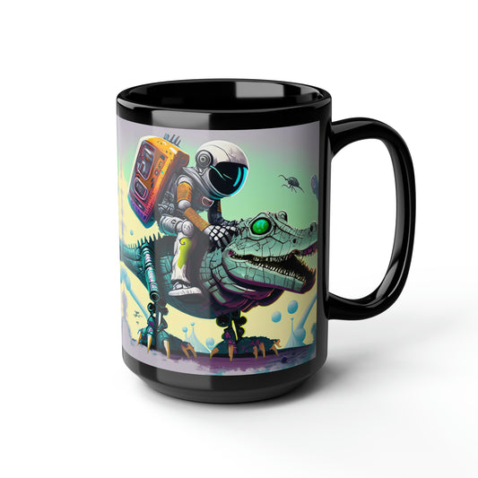 Robo Rider Ally coffee Mug, 15oz